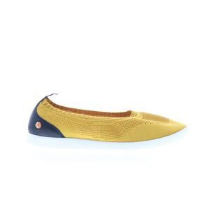 Softinos Womens Lali Yellow Shoes (NWT)